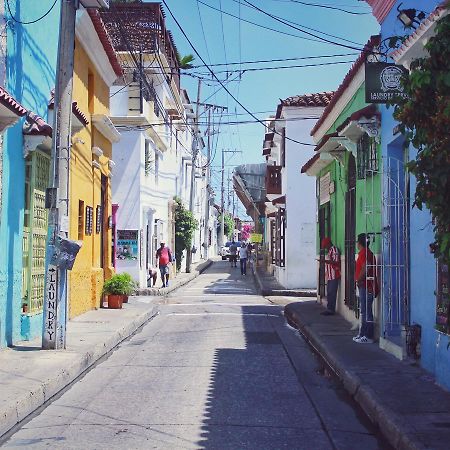 Casa Anita Lejlighed Cartagena Eksteriør billede