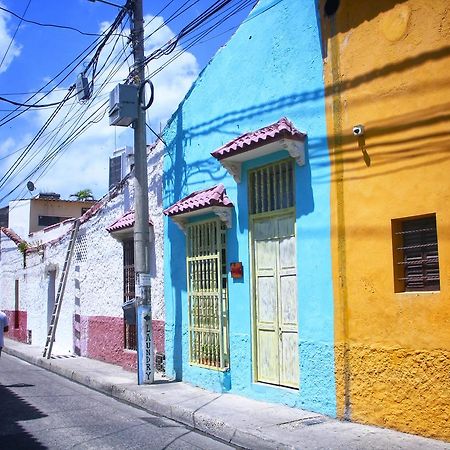 Casa Anita Lejlighed Cartagena Eksteriør billede