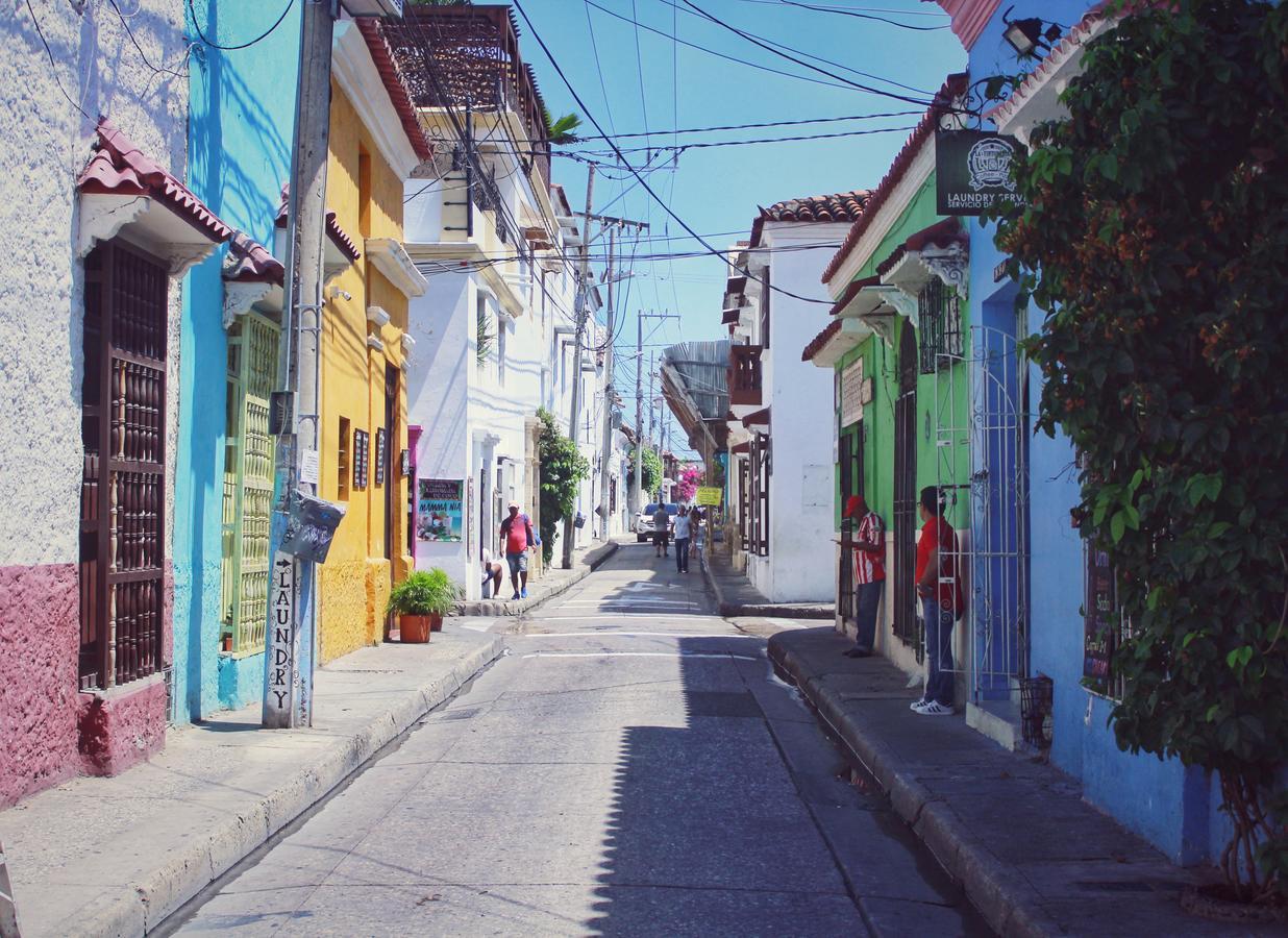 Casa Anita Lejlighed Cartagena Eksteriør billede
