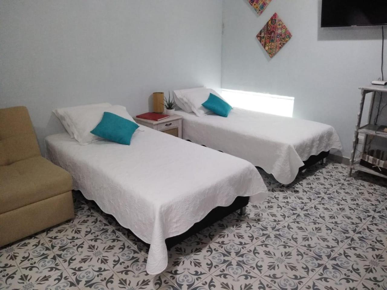 Casa Anita Lejlighed Cartagena Eksteriør billede